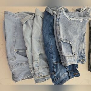 Assorted Denim Shorts Collection